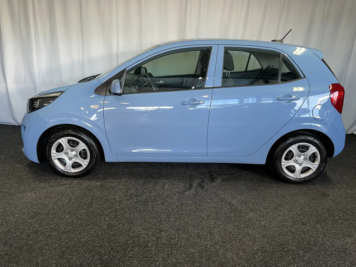 Kia Picanto 1.0 DPi ComfortLine 1E EIGN/AIRCO/CRUISE/ELEK.PAKK Blauw - 2