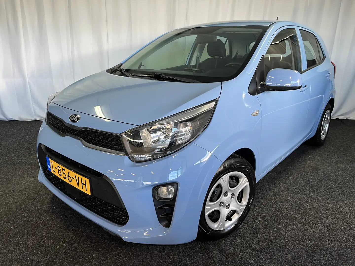 Kia Picanto 1.0 DPi ComfortLine 1E EIGN/AIRCO/CRUISE/ELEK.PAKK Blauw - 1