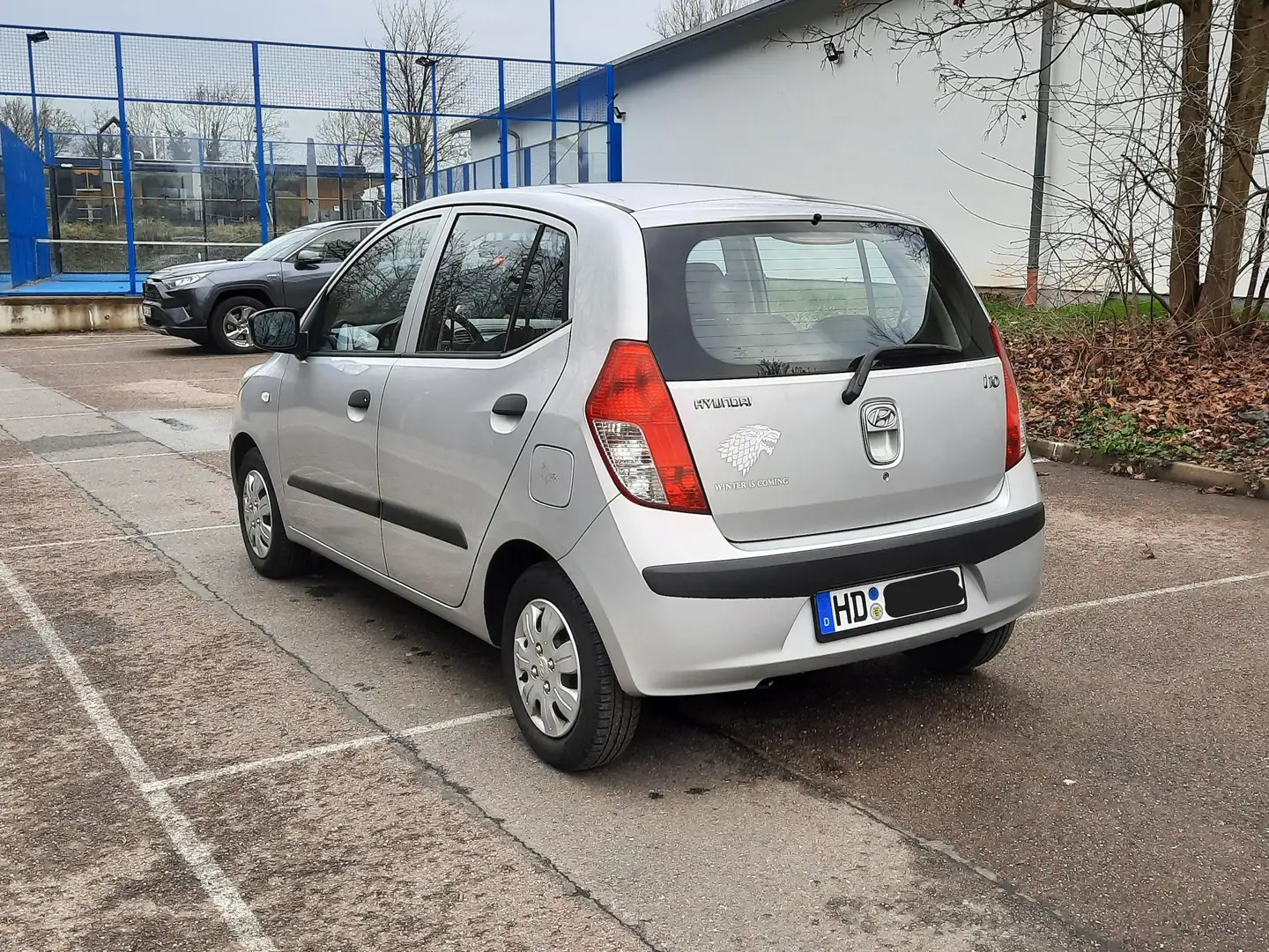 Hyundai i10 i10 1.1 Style Grau - 2