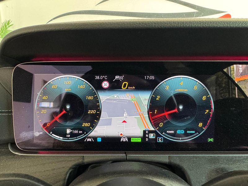 Mercedes-Benz E 450 Coupe 4 Matic AMG Burmester Multibeam 360° — photo 13