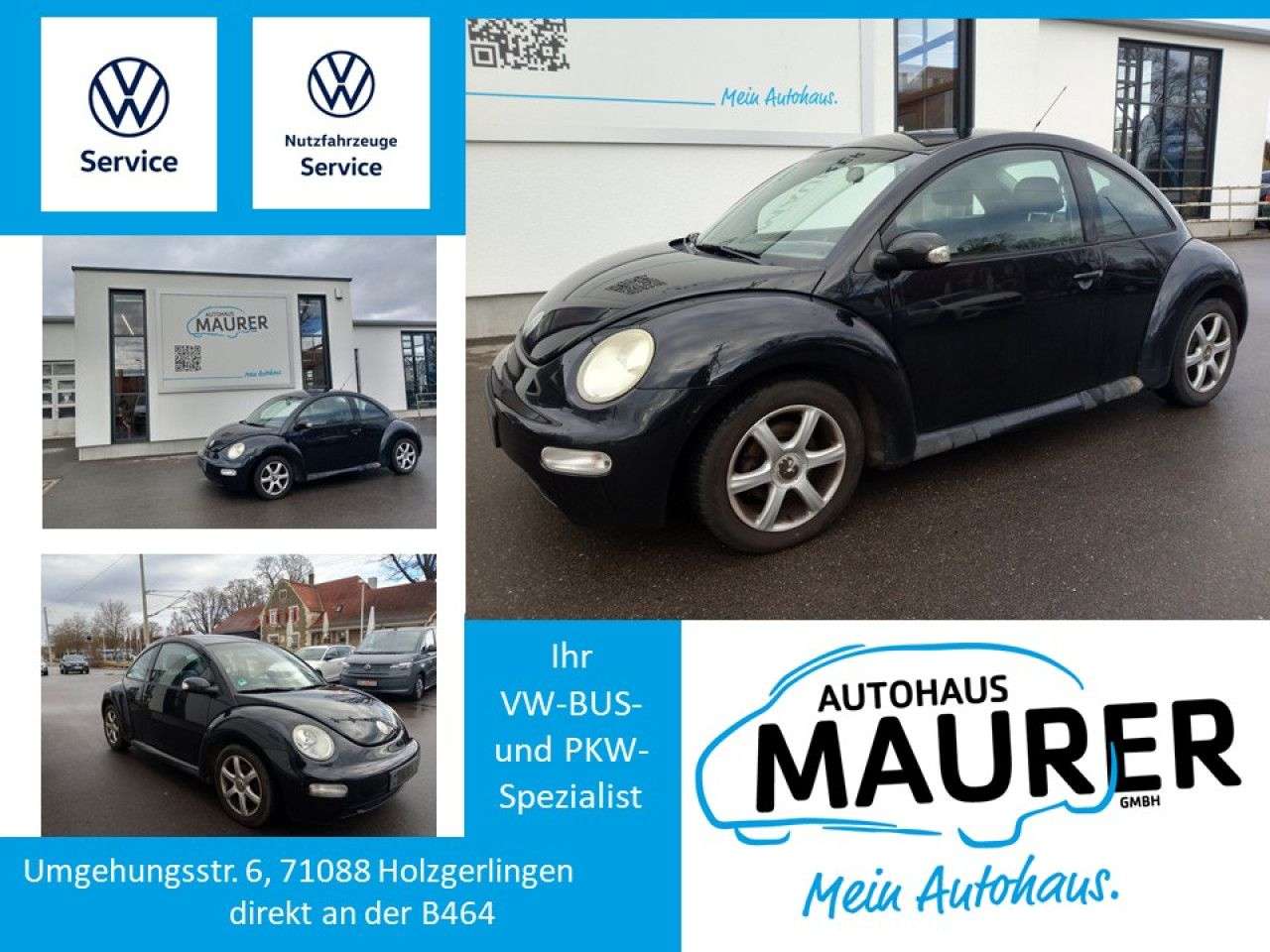 Second hand Volkswagen Beetle 1.6