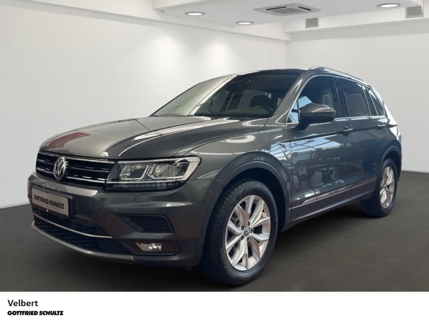 Volkswagen Tiguan VW Highline 2.0 TSI 4Motion DSG PDC vo. & hi. Nav Grau - 1