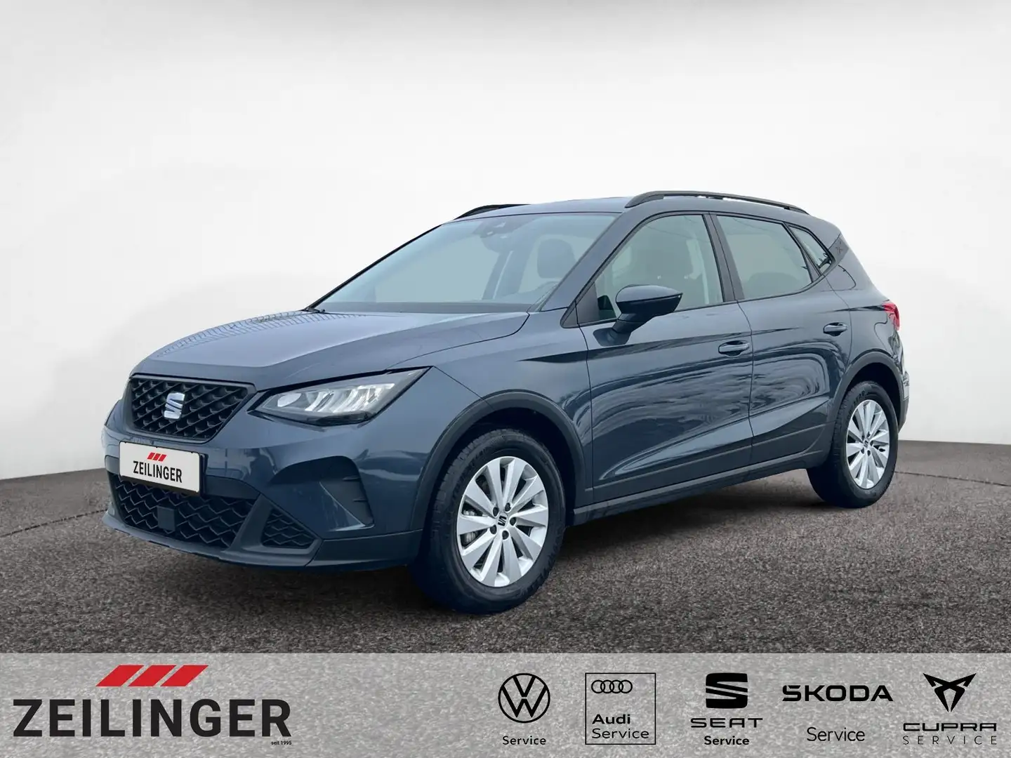 SEAT Arona Reference TSI|5J-GAR|AHK VORB.|WINTERPAKET Grau - 1