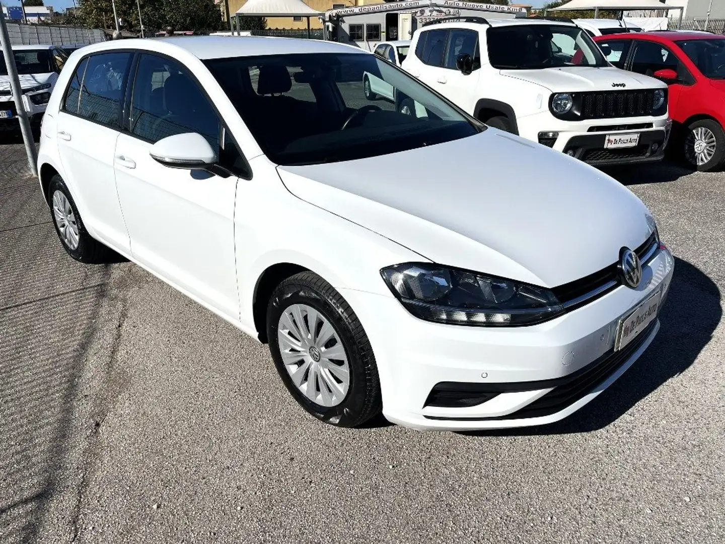 Volkswagen Golf 1.6 TDI 115 CV 5p. Executive BlueMotion Technology Blanco - 2