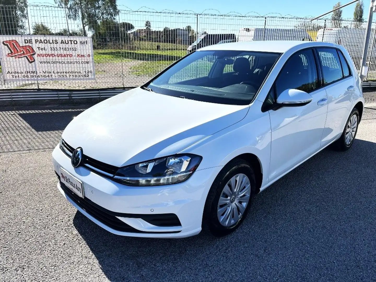 Volkswagen Golf 1.6 TDI 115 CV 5p. Executive BlueMotion Technology Blanco - 1