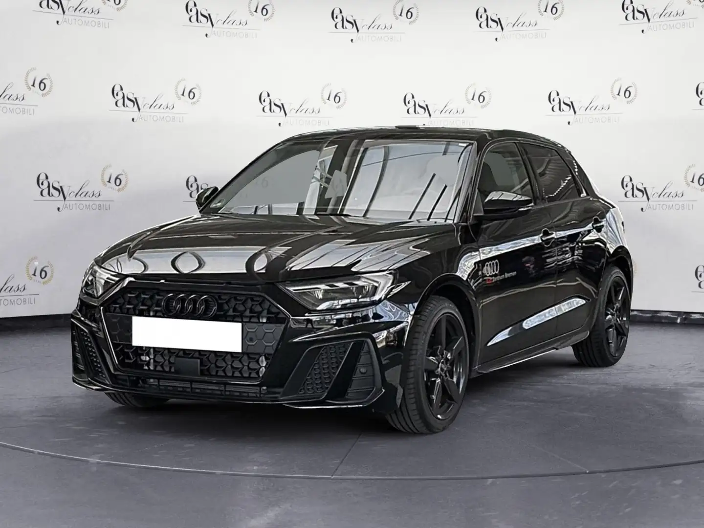 Audi A1 A1 SPB 25 TFSI S tronic S line edition Black Pack Noir - 1