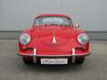 Porsche 356 B Coupe Reutter top Zustand Rouge - thumbnail 8