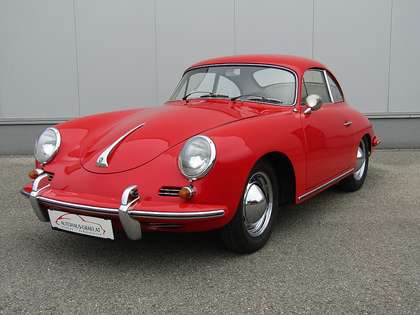 Porsche 356 B Coupe Reutter top Zustand