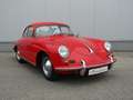 Porsche 356 B Coupe Reutter top Zustand Rouge - thumbnail 7