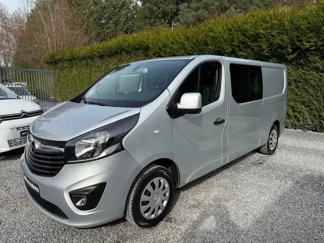 Opel Vivaro 1.6 CDTi L2H1 BiTur. - DOUBLE CABINE 6 PLACES -