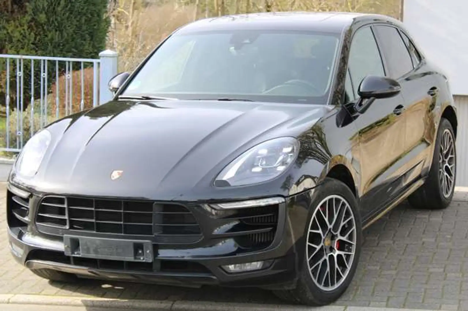 Porsche Macan GTS/2.HAND/TÜV-NEU/ SCHECKHEFTGEPFLEGT Negro - 2