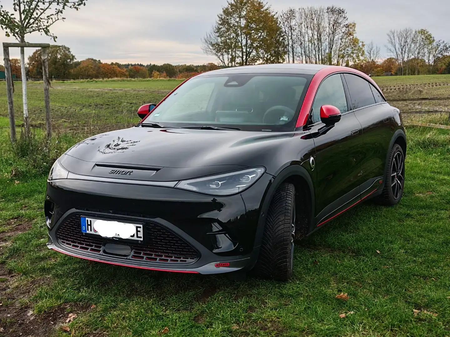 smart #3 Brabus Schwarz - 1