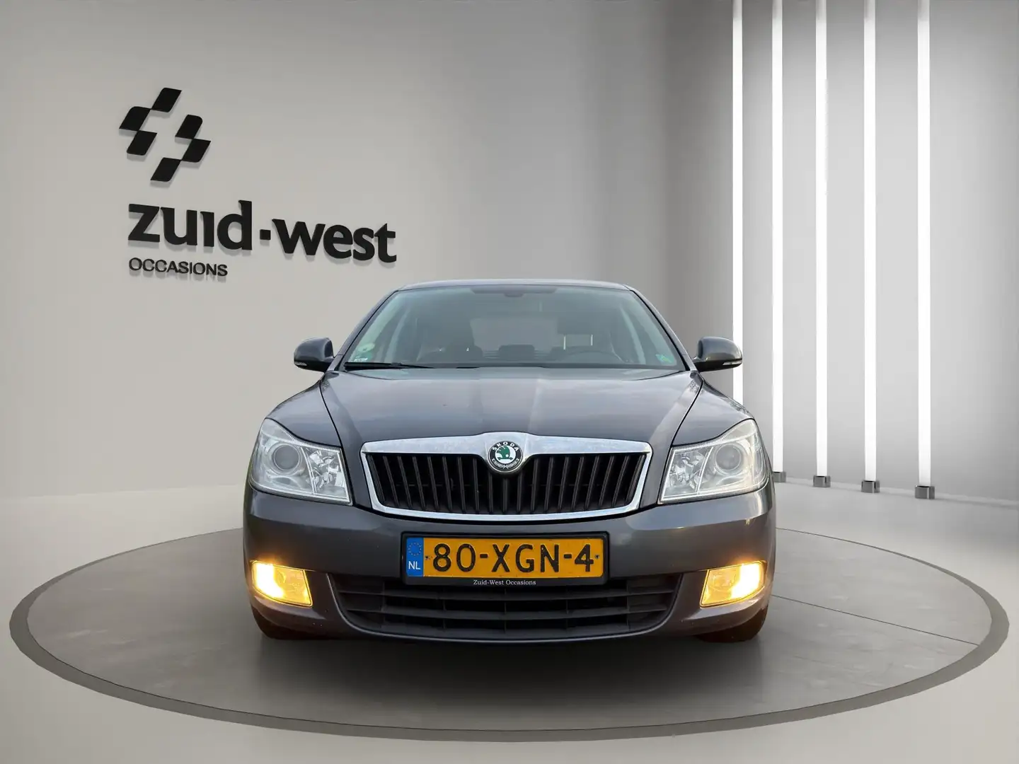 Skoda Octavia 1.6 TDI Greentech EX BPM Grijs - 2