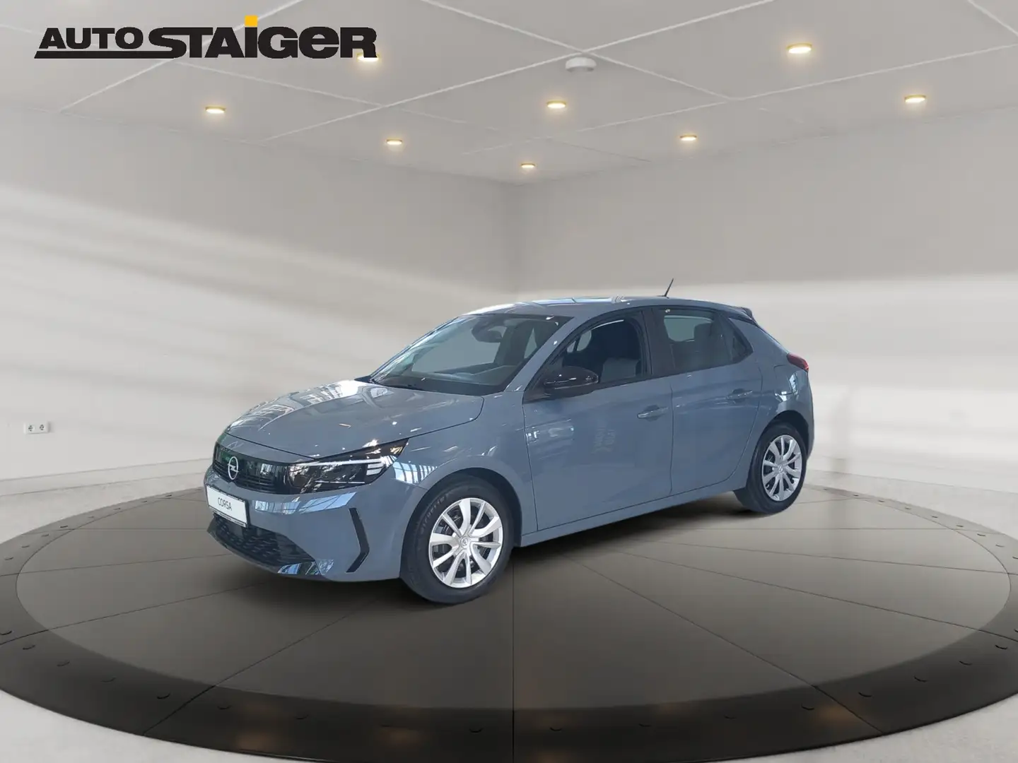 Opel Corsa F 1.2 Turbo LED&Lenkradheizung&Sitzheizung Gris - 2