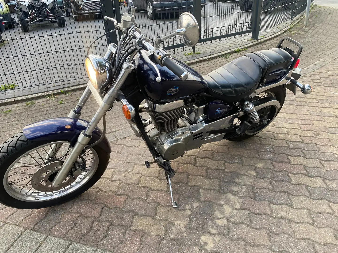 Suzuki LS 650 Schöne Gepflegte Suzuki LS 650 Savage Aus2.Hand Kék - 1