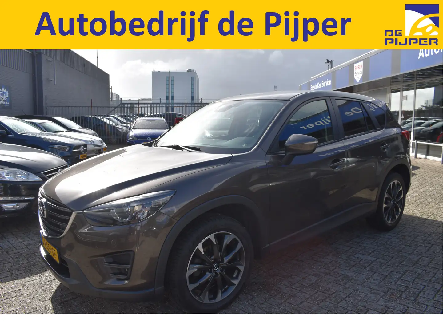 Mazda CX-5 2.0 SkyActiv-G 165 GT-M Line 2WD ,BOSE SOUND SYSTE Bruin - 1