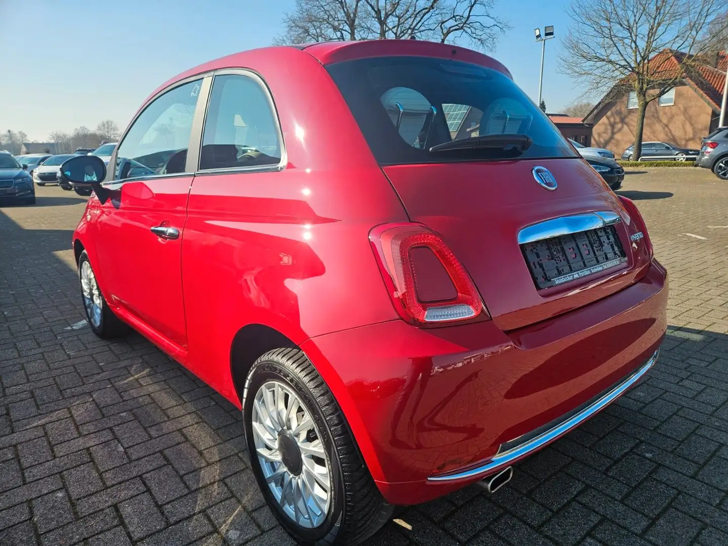 Fiat 500 DolceVita PANO TEMP U-CONNECT Rosso - 2