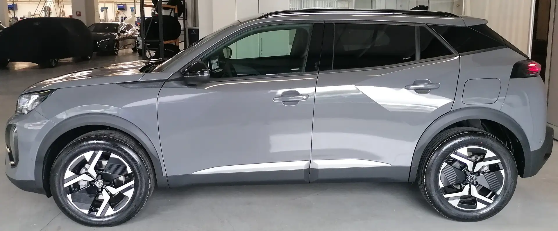 Peugeot 2008 Allure Turbo100cv (NO VINCOLO FINANZIARIO) Grigio - 1
