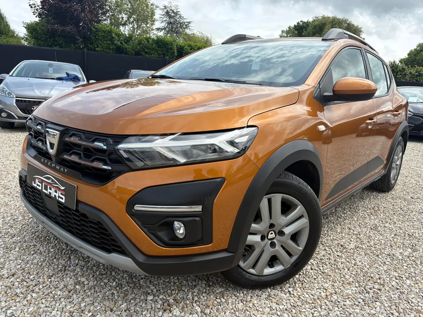 Dacia Sandero Stepway 1.0 TCe*1erPROP*62000KM*PDC*AIRCO* Bronze - 1