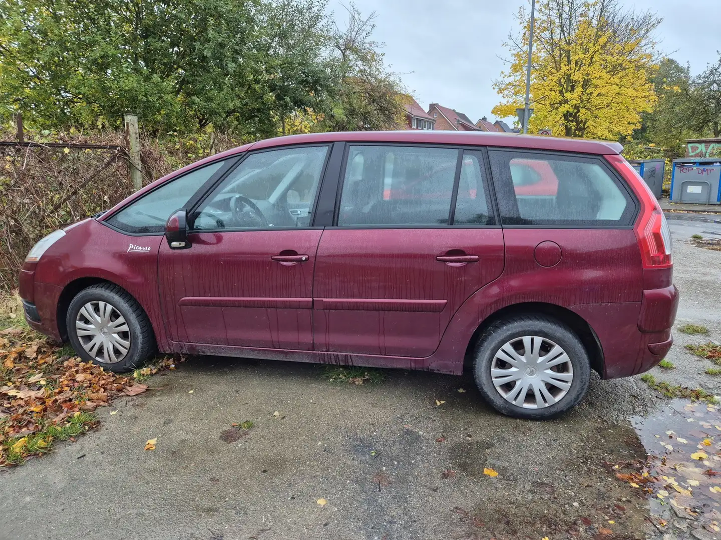 Citroen C4 Picasso 1.4 16V Rot - 2