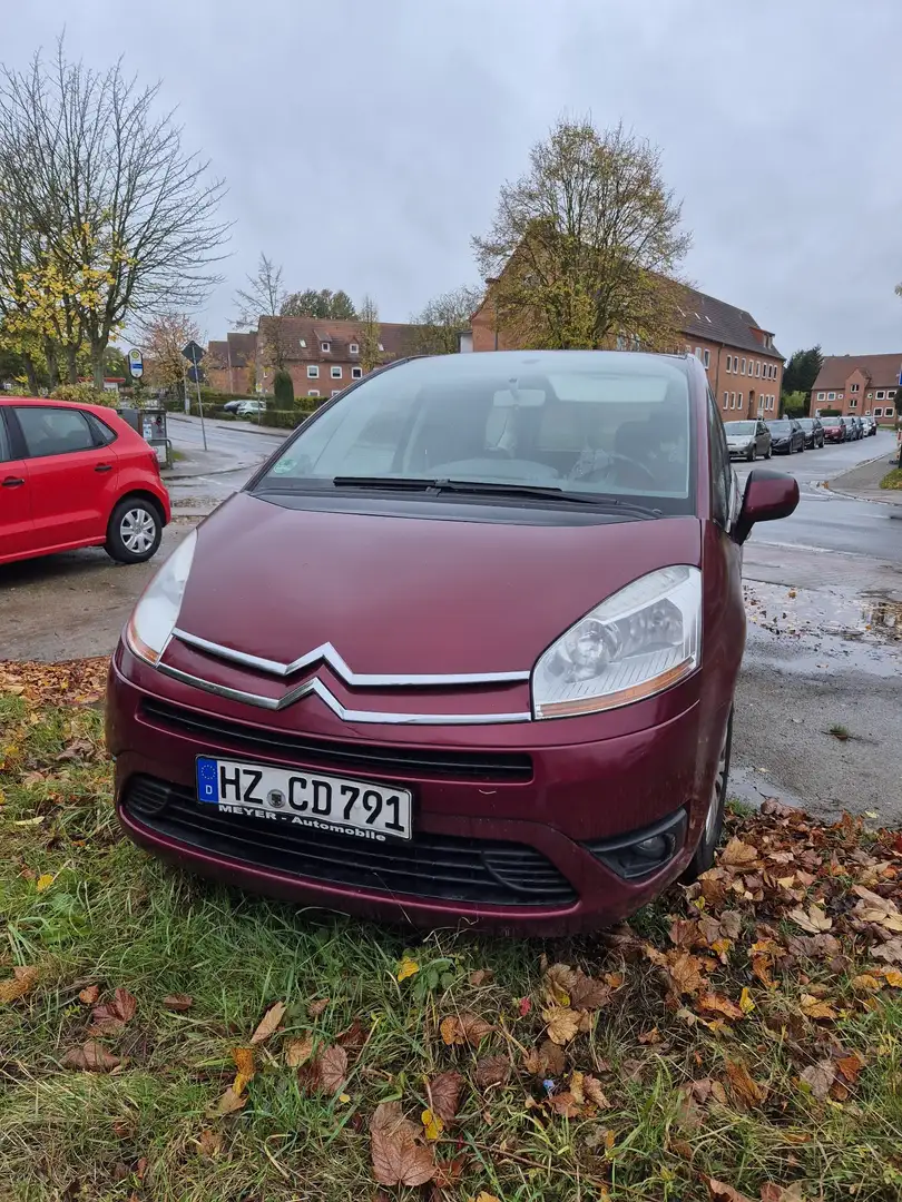 Citroen C4 Picasso 1.4 16V Rot - 1