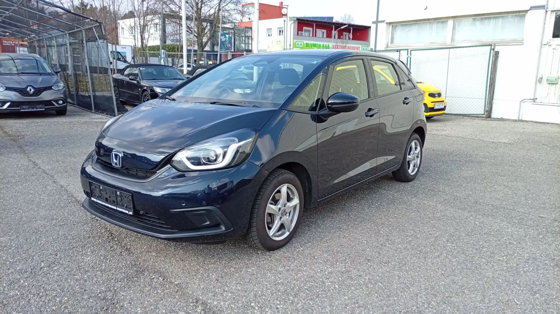 Honda Jazz 1.5 i-MMD Hybrid Blau - 1