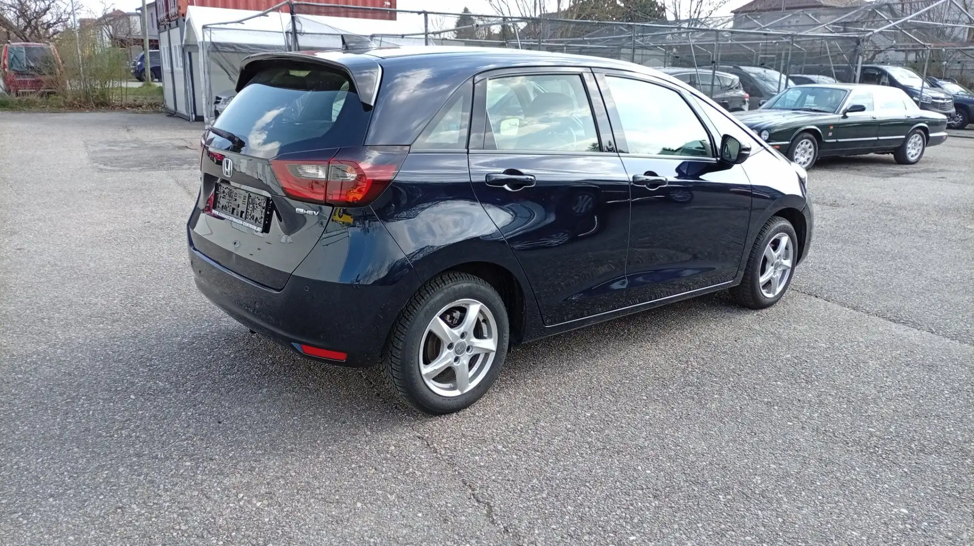 Honda Jazz 1.5 i-MMD Hybrid Blau - 2