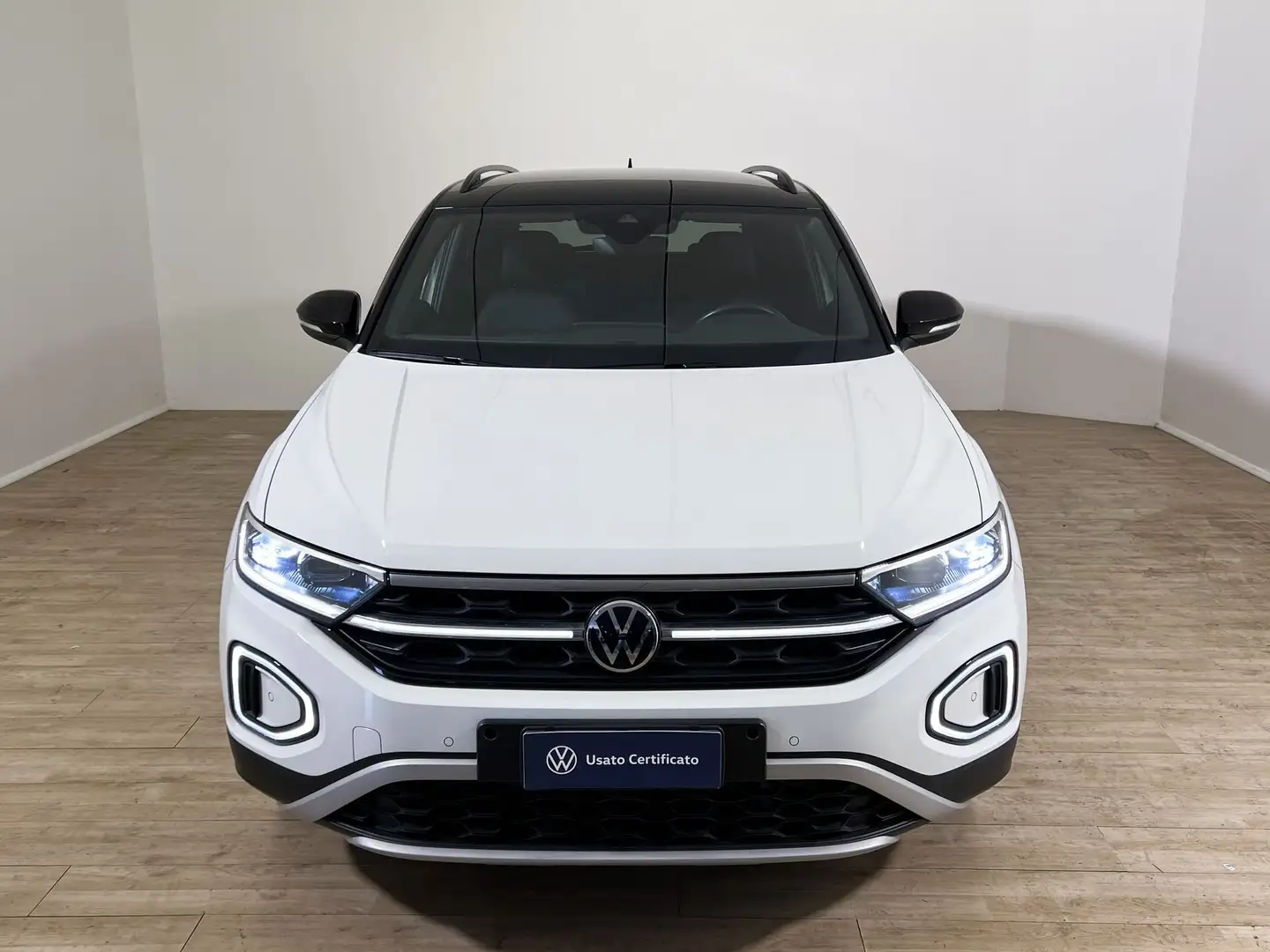 Volkswagen T-Roc 1.0 TSI Style Bianco - 2