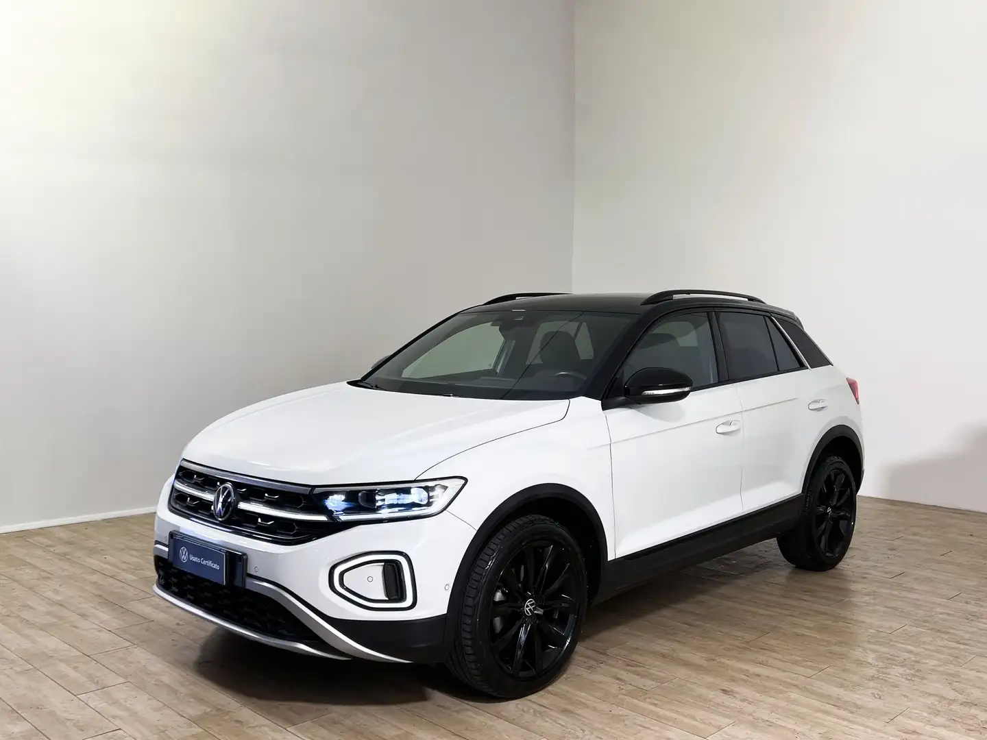 Volkswagen T-Roc 1.0 TSI Style Bianco - 1
