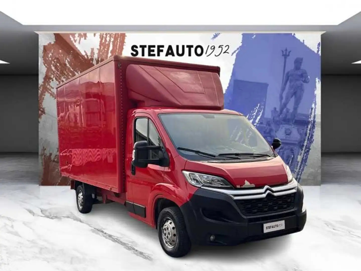 Citroen Jumper III 35 2019 - Jumper 35 L3 2.2 bluehdi 140cv S&S f Rosso - 1