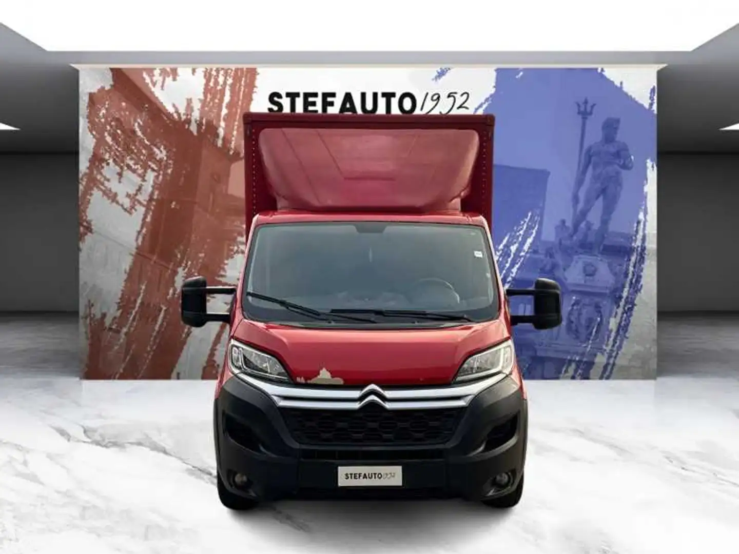 Citroen Jumper III 35 2019 - Jumper 35 L3 2.2 bluehdi 140cv S&S f Rosso - 2