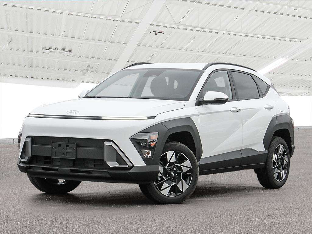 White 2027 Hyundai Kona SUV / Crossover  