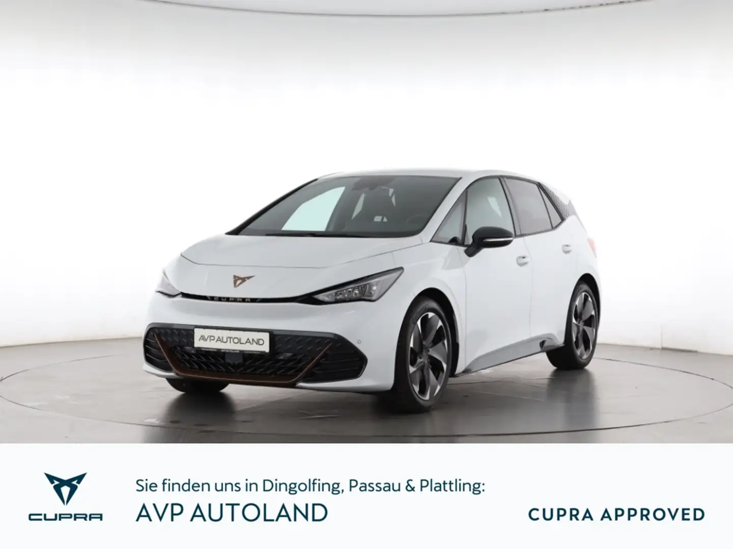 CUPRA Born 170 kW 60 kWh | NAVI | ACC | KAMERA | Weiß - 1