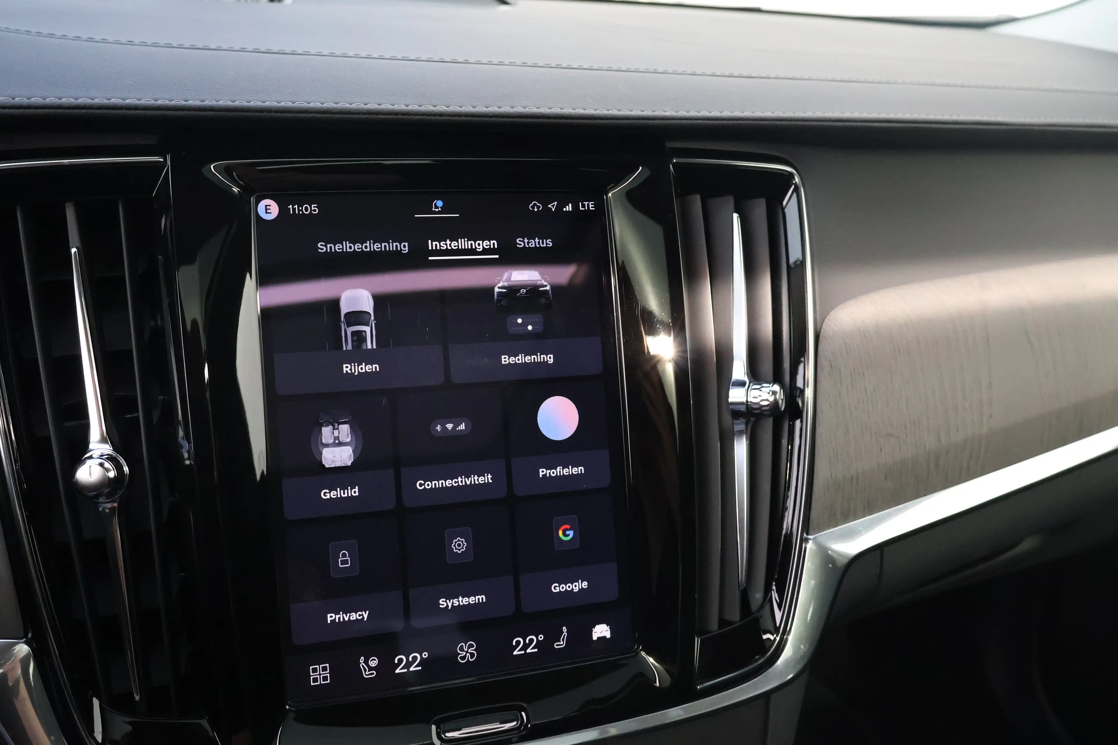 Volvo V90 2.0 T8 Plug-in hybrid AWD Ultra Dark | Trekhaak | — photo 27