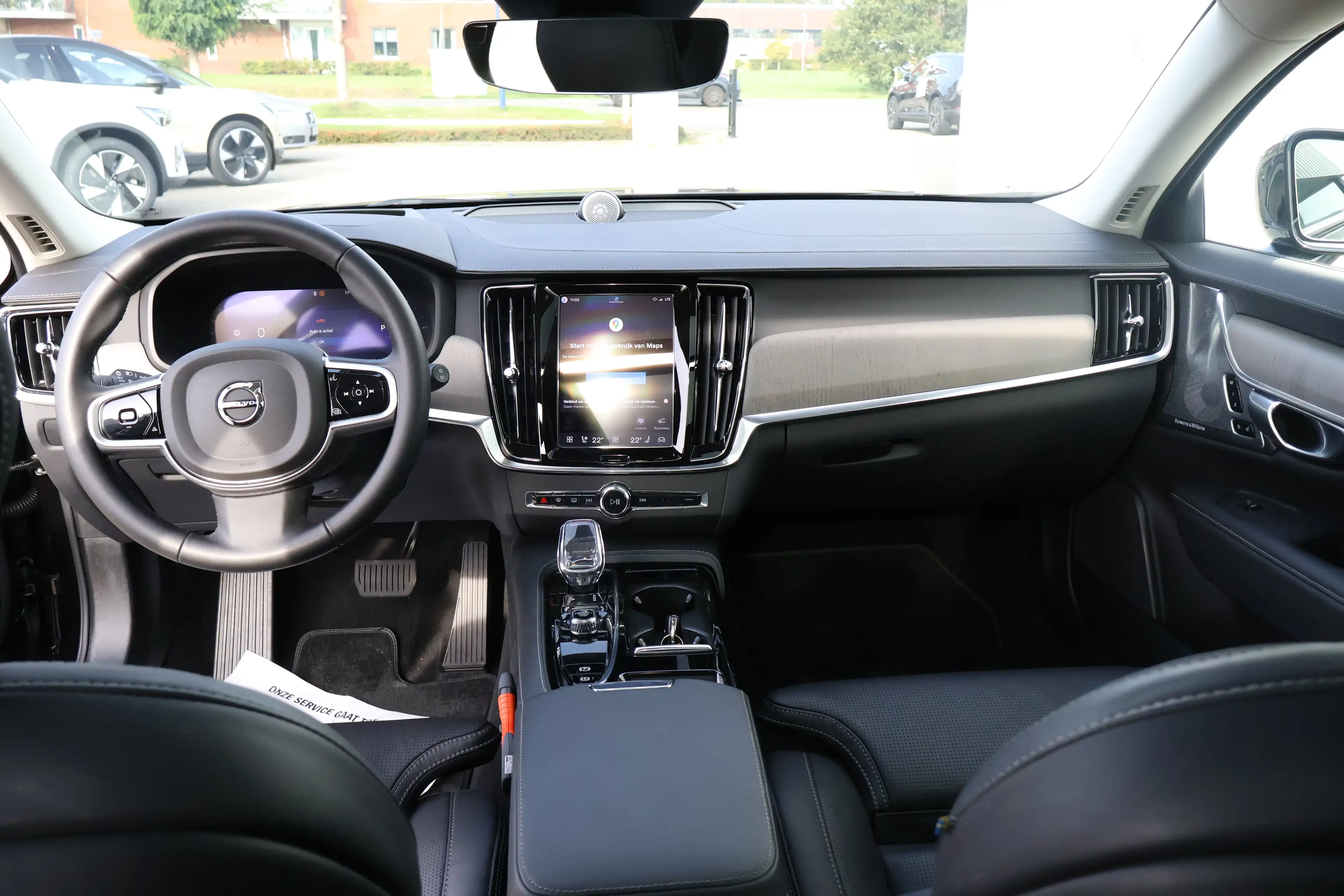 Volvo V90 2.0 T8 Plug-in hybrid AWD Ultra Dark | Trekhaak | — photo 4
