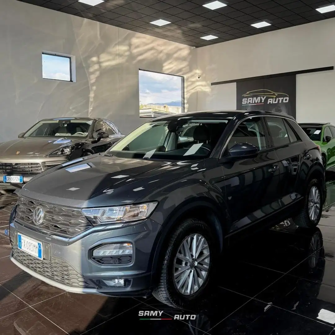 Volkswagen T-Roc T-Roc 1.6 tdi Grigio - 2