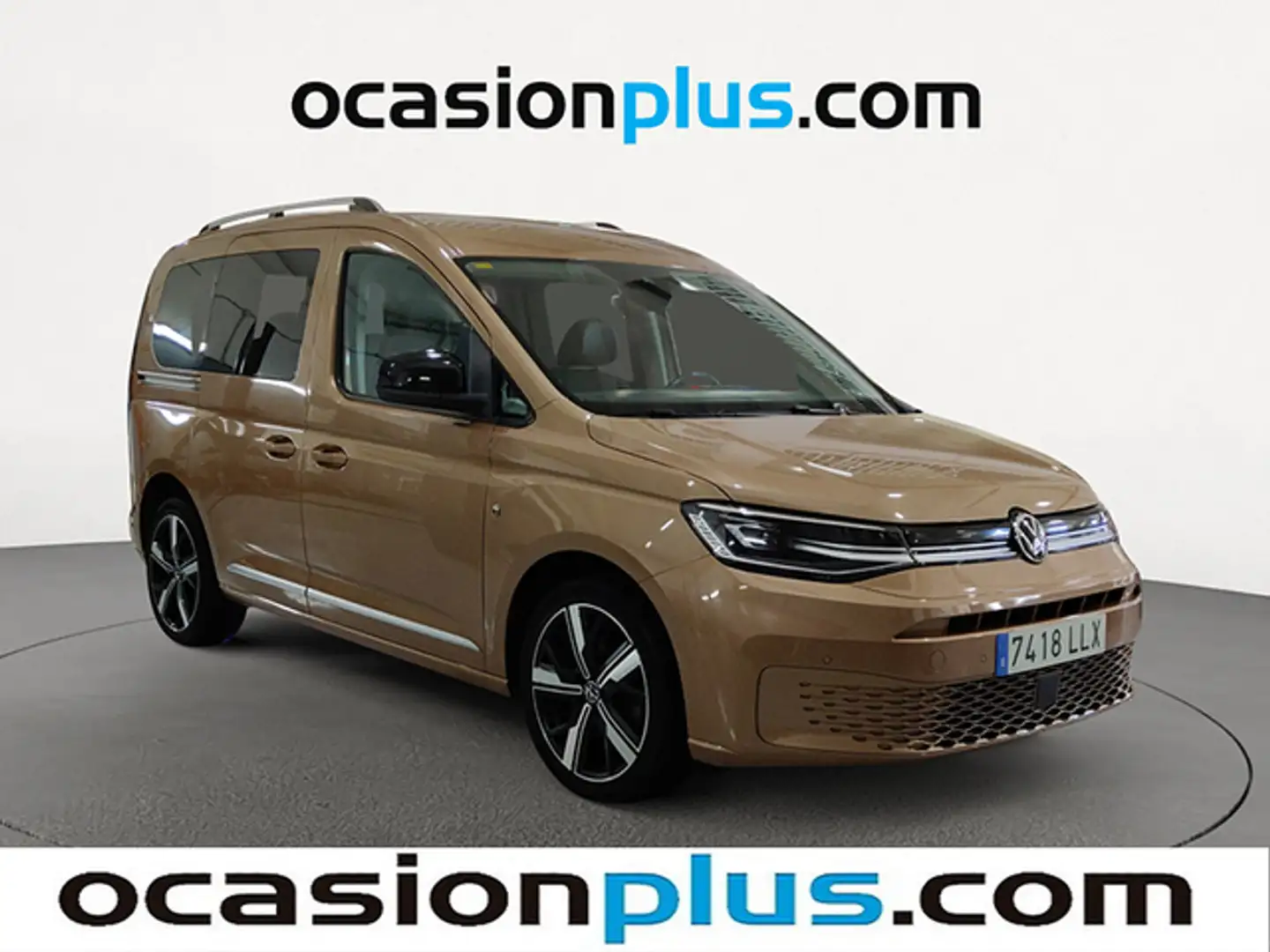Volkswagen Caddy 2.0TDI Life 90kW Marrón - 2