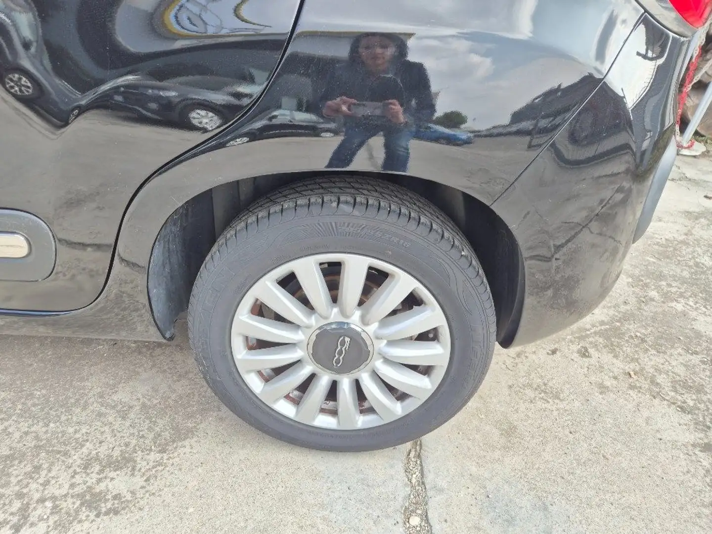 Fiat 500L 1.3 Multijet 85 CV Lounge Nero - 2