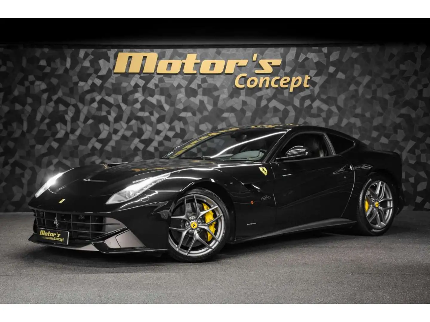 Ferrari F12 6.3 V12 - NERO DAYTONA Чёрный - 1