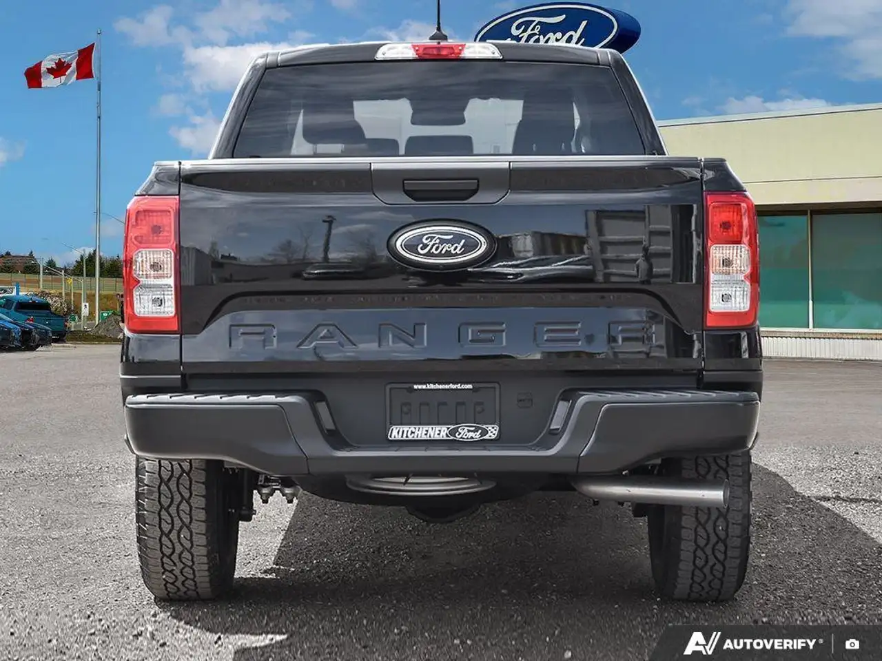 Ford Ranger снимка Ford Ranger