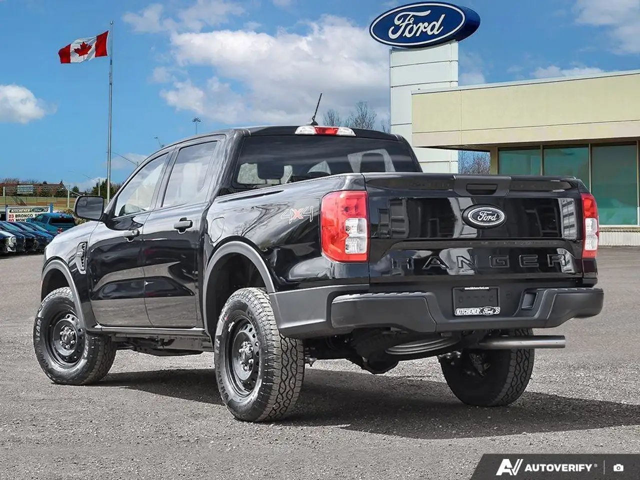 Ford Ranger снимка Ford Ranger