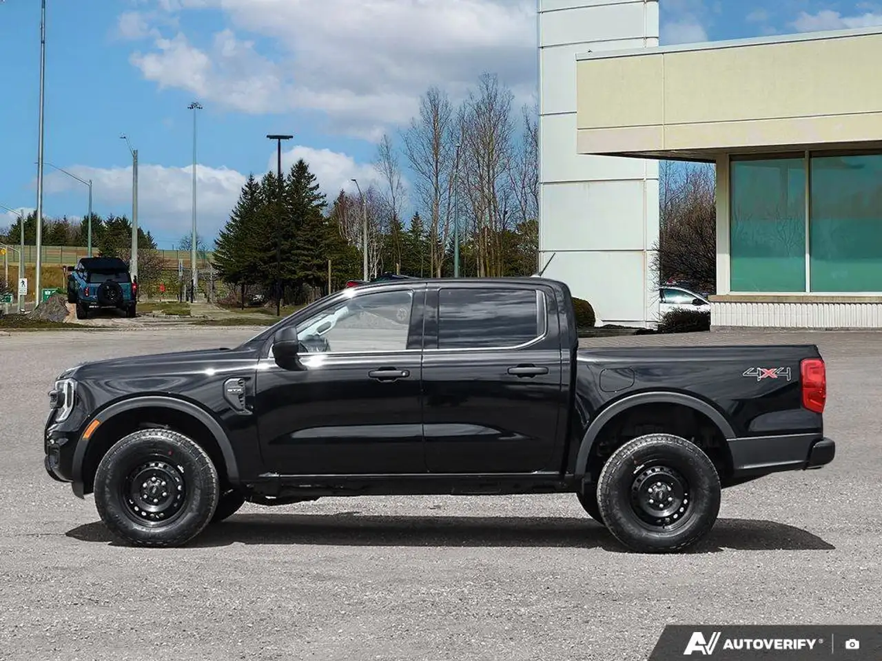 Ford Ranger снимка Ford Ranger