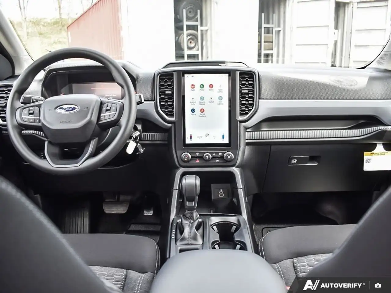 Ford Ranger снимка Ford Ranger