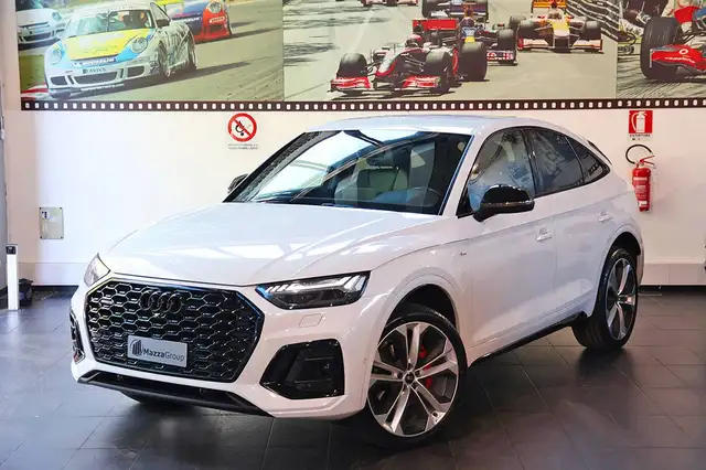 Audi Q5 40 TDI Sportback SPB Quattro S-Tronic Identity Black S-Line - TELECAMERE 360°/MATRIX/21"/LUCI PLUS