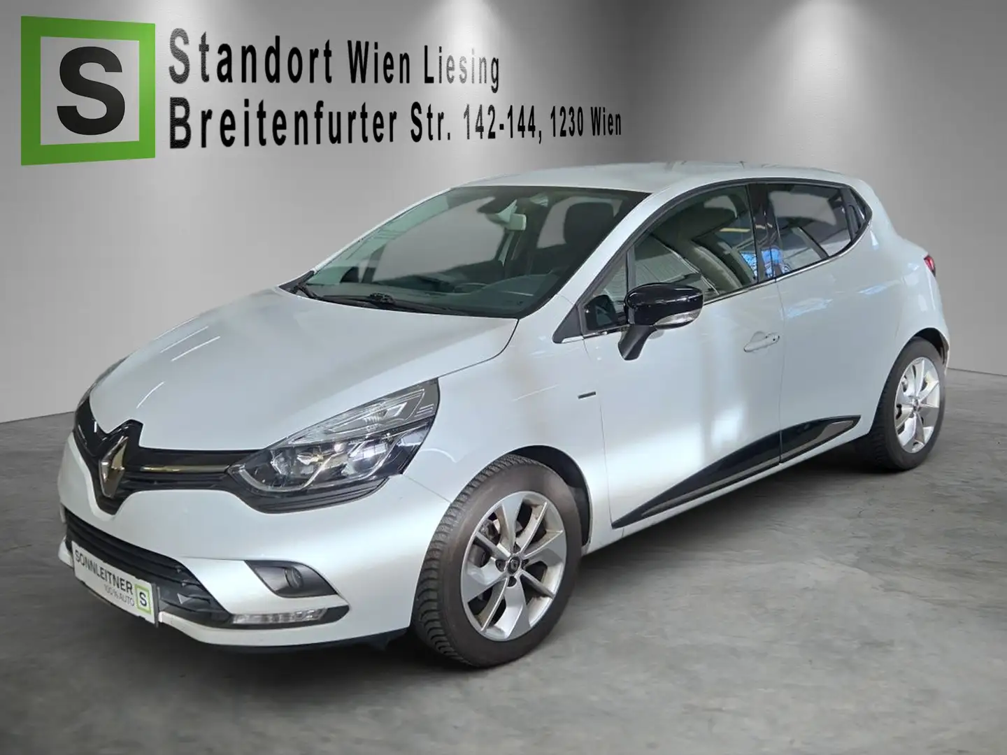 Renault Clio CLIO Limited Energy TCe 90 Eco Weiß - 1