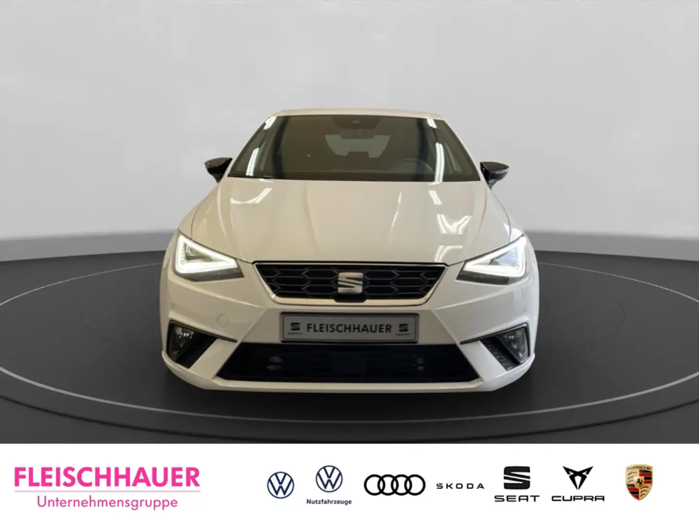 SEAT Ibiza FR Black Edition 1.0 DSG Navi Kamera Sitzh. Weiß - 2