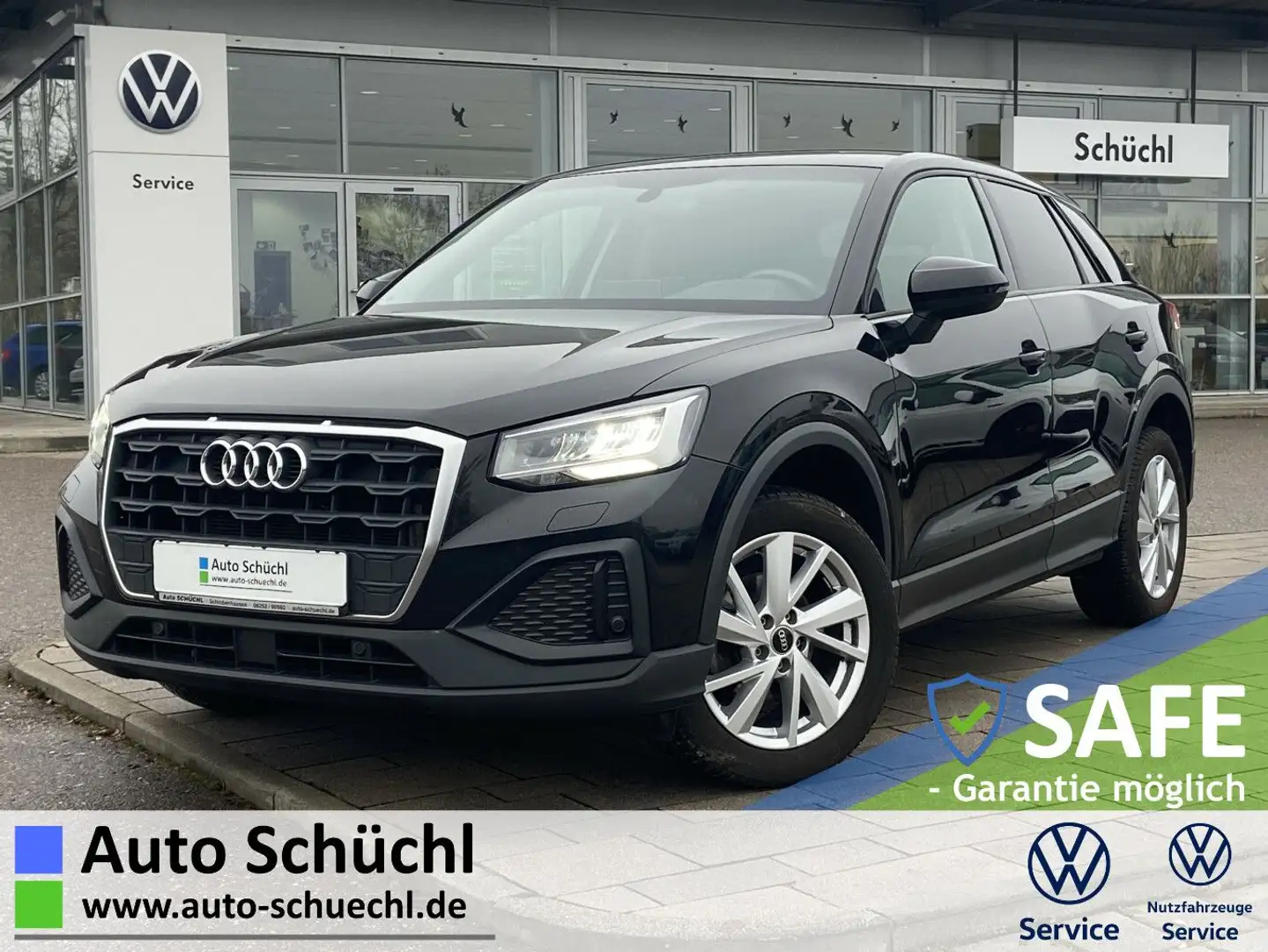 Audi Q2 1.5 35 TFSI S-tronic LED+KAMERA+EL.HECK+ACC+S Schwarz - 1