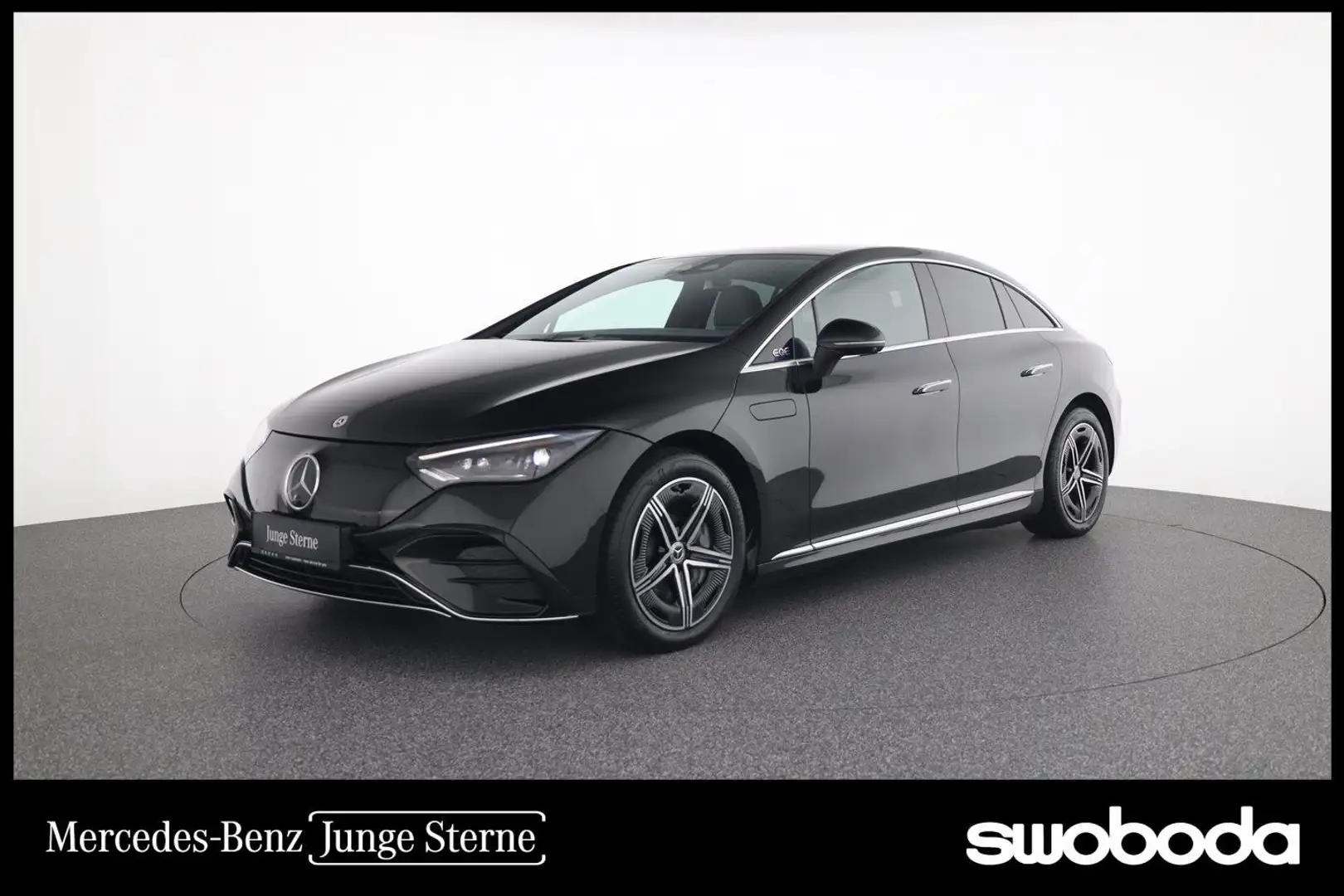 Mercedes-Benz EQE 350 + AMG Line Head Up Pano Burmester Digital L Schwarz - 1