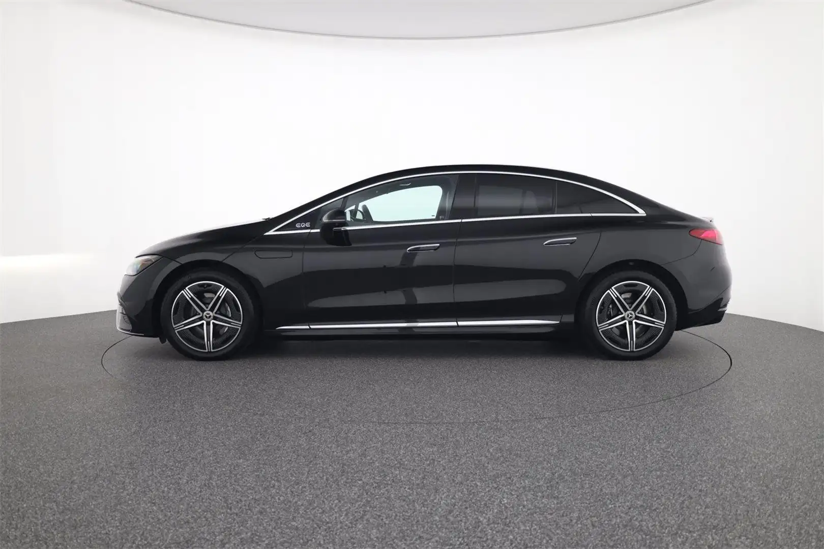 Mercedes-Benz EQE 350 + AMG Line Head Up Pano Burmester Digital L Schwarz - 2