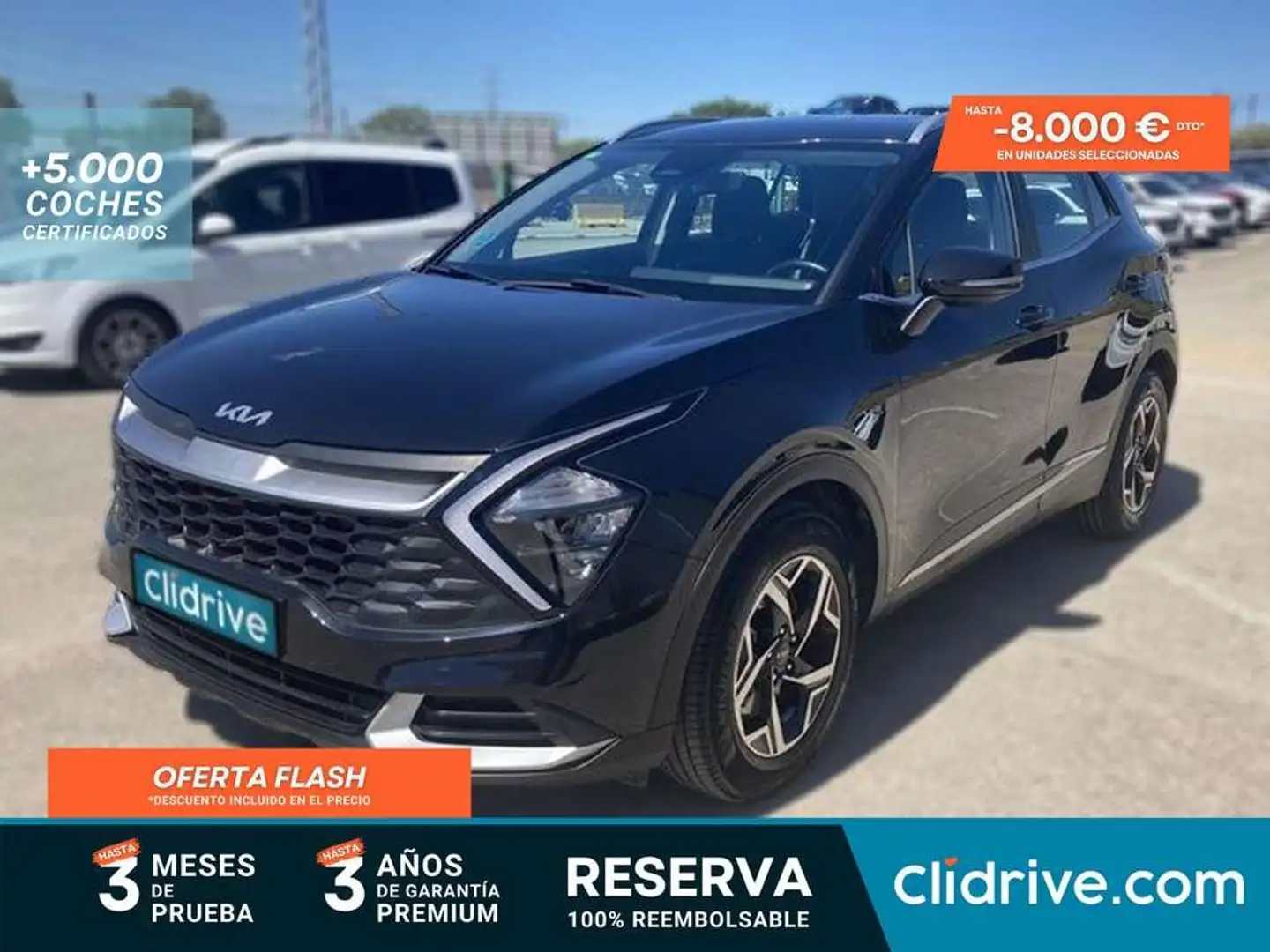 Kia Sportage 1.6 T-GDi Concept 150 Negro - 1